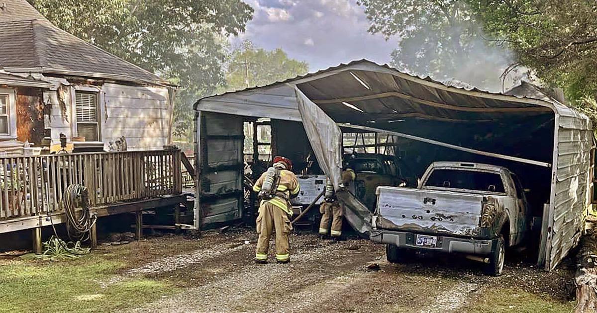 House fire leaves Chickamauga Rd. home damaged