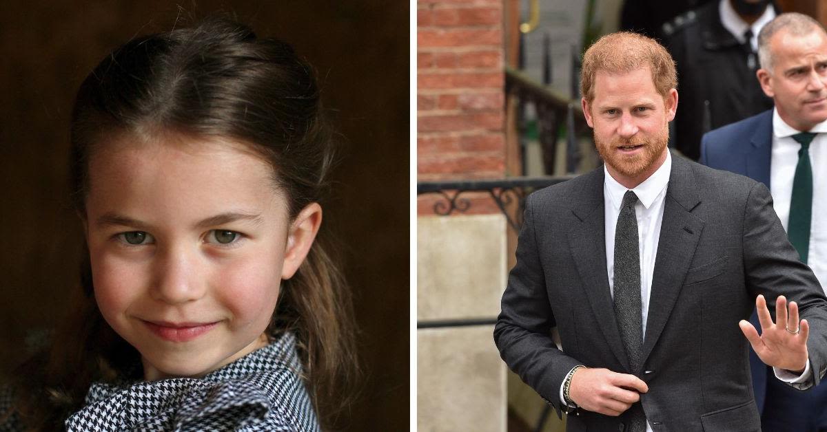 Prince William Will 'Not Allow' Prince Harry to Celebrate Princess Charlotte’s 9th Birthday During Duke's Upcoming U.K. Trip