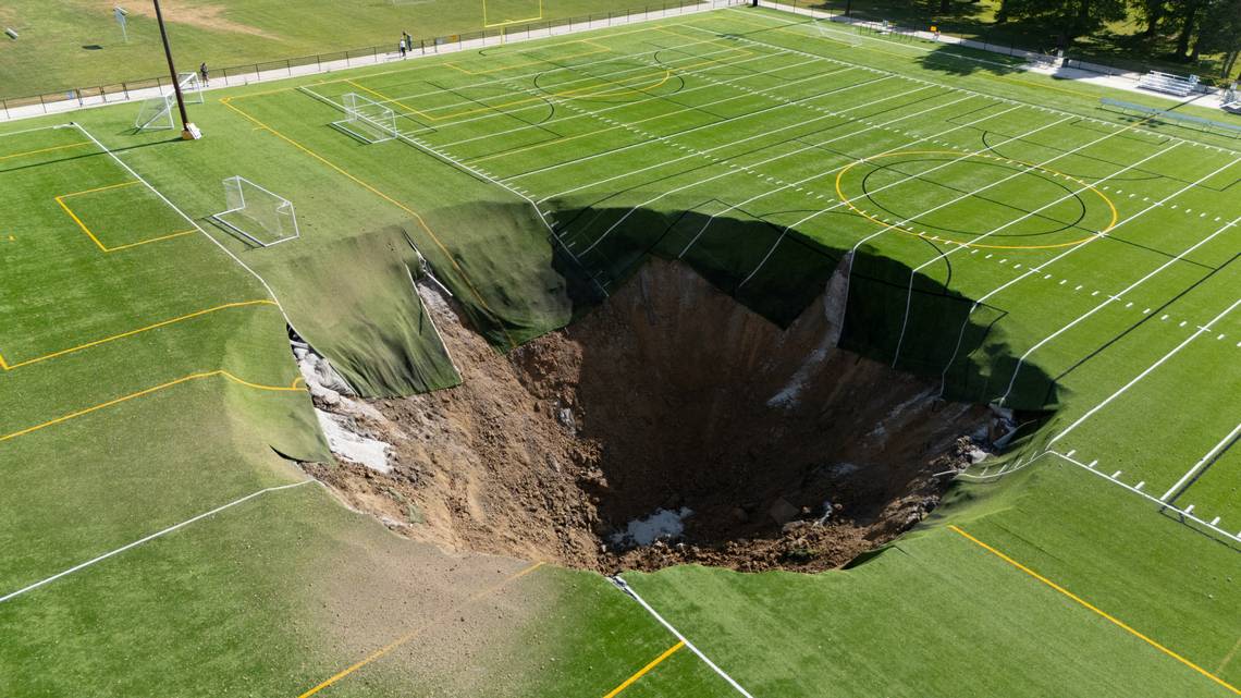 Company, Pritzker release statements on mine collapse at Alton soccer field