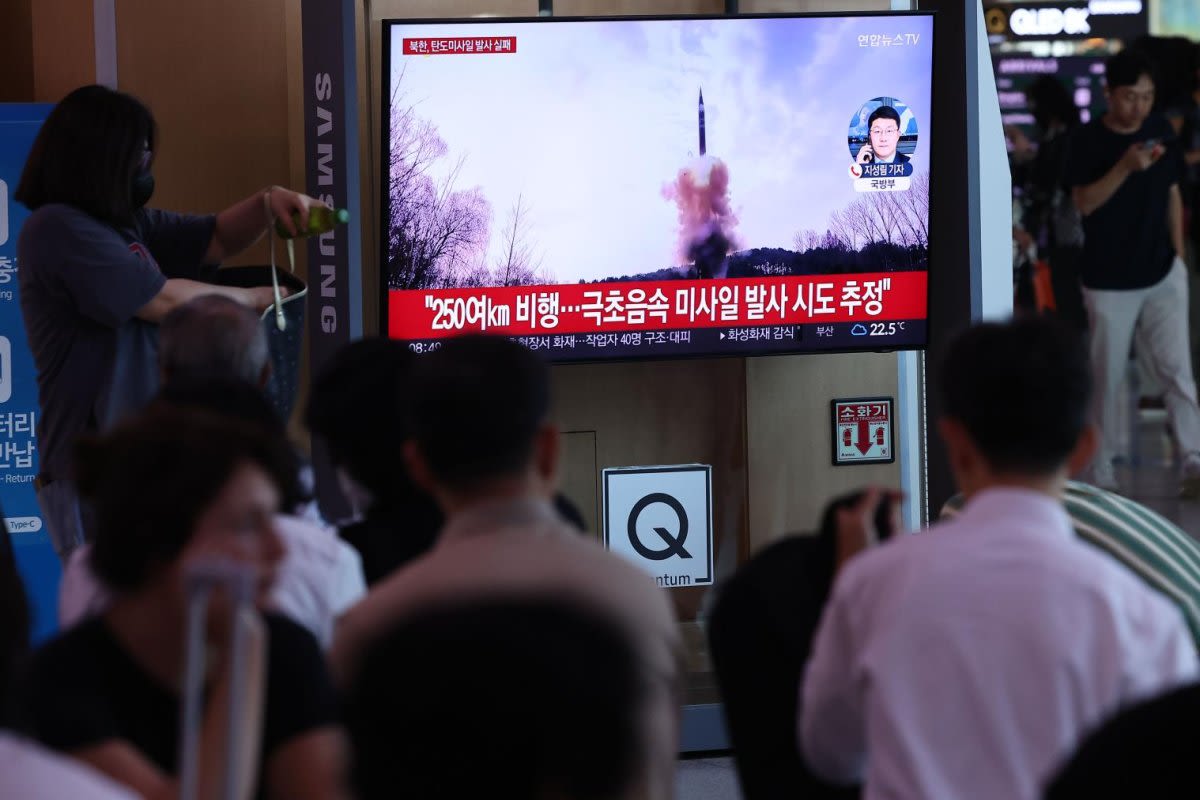 Seoul disputes North Korea's claim of successful 'super-large warhead' missile test