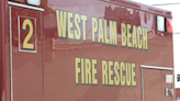 West Palm Beach fire department responds to oil spill at Brian Chappell Park