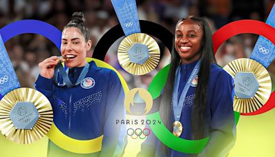 Kelsey Plum, Jackie Young make Olympics history with Team USA gold medals