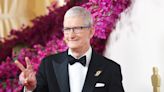 Tim Cook is an unexpected winner of the Oscars fashion contest