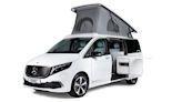 Tonke Just Turned the All-Electric Mercedes-Benz EQV Into a Luxury Camper