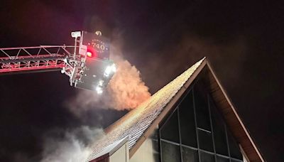 Fire breaks out overnight at Montgomery County church, causing more than $5 million in damages - WTOP News