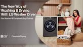 Experience the New Way of Washing & Drying with LG Washer Dryers