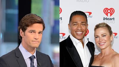 T.J. Holmes & Amy Robach React to Rob Marciano's GMA Exit