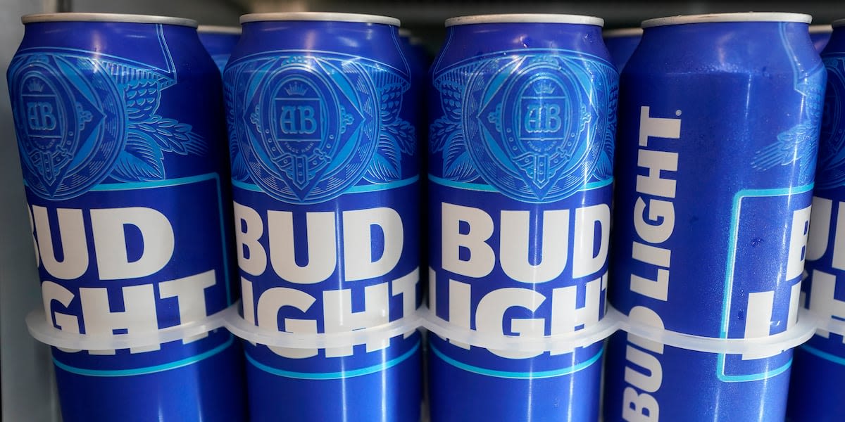 Bud Light slips further down rankings in US beer sales