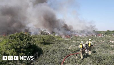 Havering council threaten legal action over Arnolds Field fires