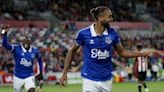 Dominic Calvert-Lewin on target in Everton’s victory at off-colour Brentford