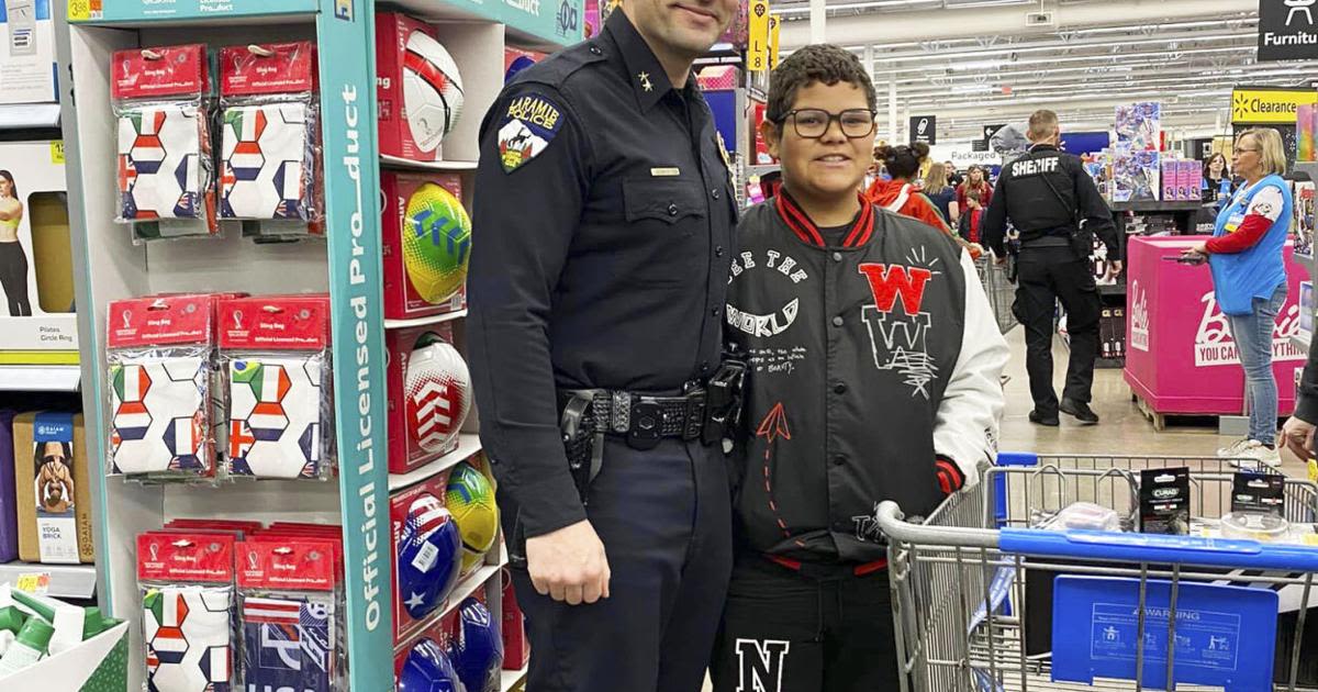 Laramie Police Foundation supports bond between youth and officers