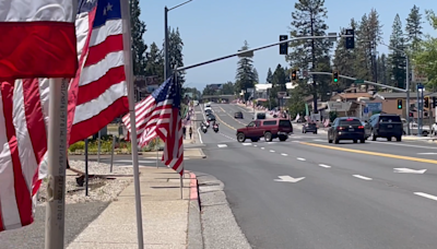 Parade of Flags returns to Paradise