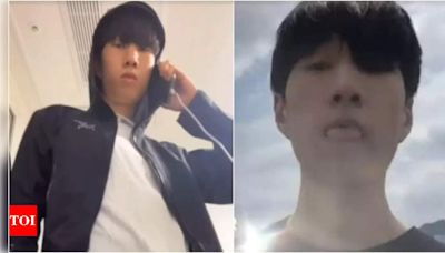 Rapper Ch1tkey faces backlash for staging fake death prank to promote new music | K-pop Movie News - Times of India