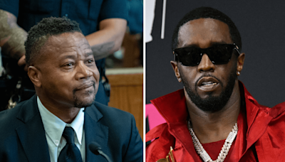 El actor Cuba Gooding Jr. será acusado en la demanda civil presentada contra Sean “Diddy” Combs