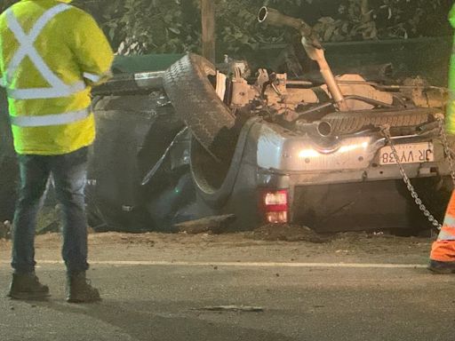 “Él quedó como de rodillas”: Bomberos explica complejo rescate de Cristóbal Campos tras accidente