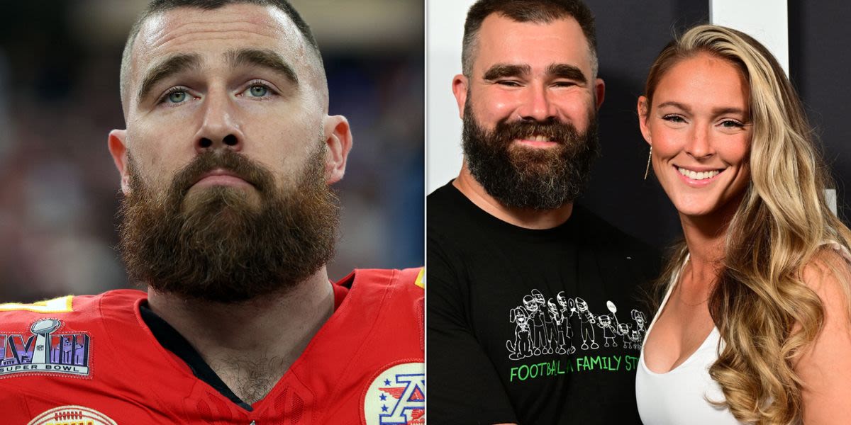 Travis Kelce Addresses Video Of Confrontation Between Kylie Kelce And 'Entitled' Fan