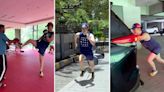 Meiyang Chang’s fitness routine is giving us major fitness goals