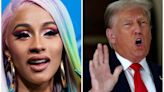 Cardi B rips into Donald Trump over his ‘terrifying’ promise to Christians: ‘Whistle blowing a…'