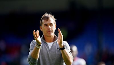 Julen Lopetegui hints at West Ham injury boost for Fulham clash