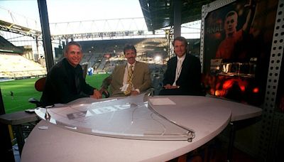 Gary Lineker looks visibly emotional as he pays tribute to Alan Hansen