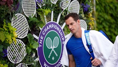 Wimbledon order of play: Day four schedule as Andy Murray returns to Center Court for doubles action