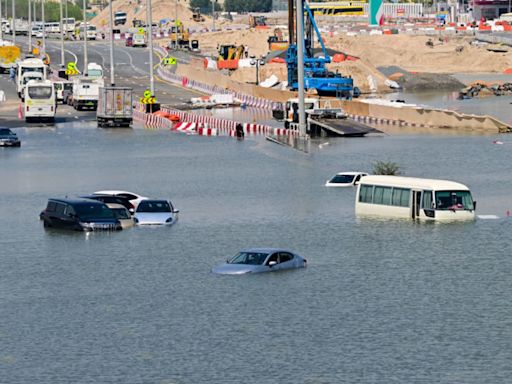 Nowhere for the water to go: Dubai flooding shows the world is failing a big climate change drainage test