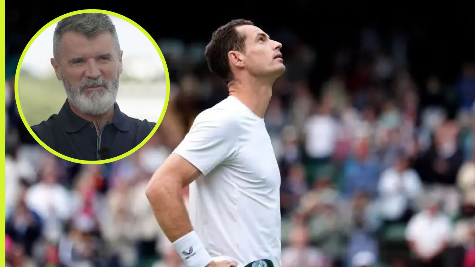 Roy Keane’s less than glowing tribute to Andy Murray after emotional Wimbledon farewell