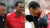 Nobody had seen cold-blooded Tiger Woods cry before spine-tingling Open win