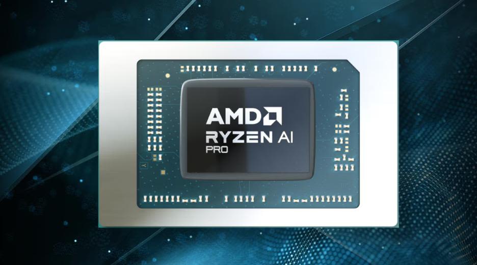 AMD Ryzen Pro 8000 Series Brings AI Enhancements To Commercial PCs