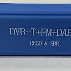 軟體無線電 DVB-T+DAB+FM+SDR RTL2832U/R820T2/R860 數位電視棒 [獨家附送安裝說明]+轉接頭