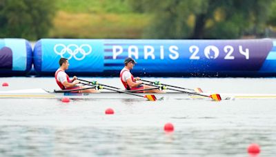 Rumanía sorprende con el oro en doble scull y España gana un diploma