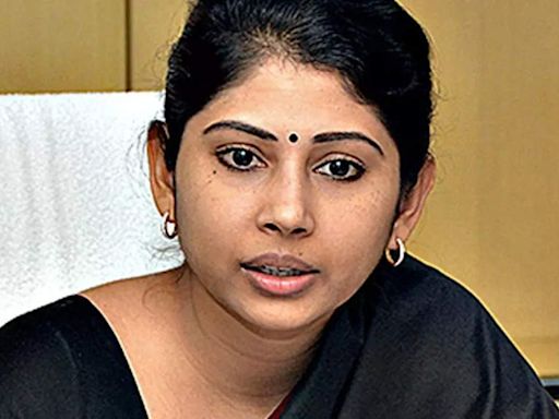 Smita Sabharwal questions disability quotas in Civil Services | Hyderabad News - Times of India