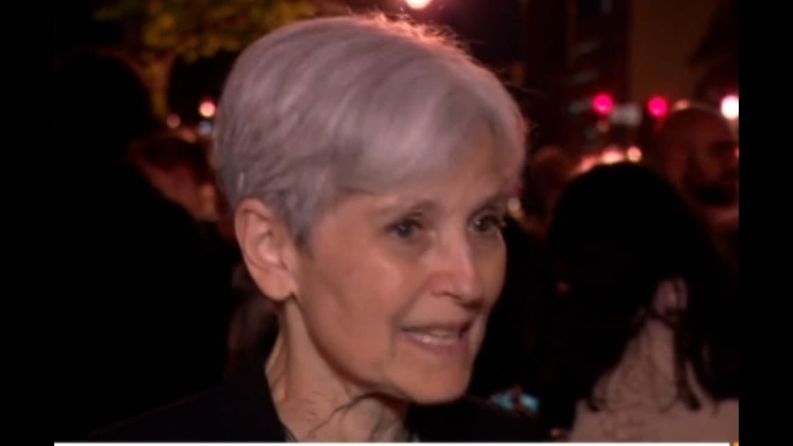Presidential candidate Jill Stein arrested, booked on assault charges during protest at WashU
