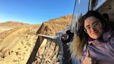 I rode the Train to the Clouds, one of the highest passenger trains in the world. The bird's-eye views made the altitude sickness worth it.