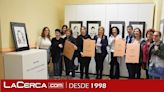 La Diputación acoge hasta finales de mayo la exposición ‘Mujeres del callejero’ de los alumnos de la Escuela de Arte Cruz Novillo