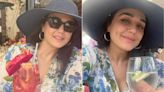 Actor Preity Zinta offers a glimpse into her weekend fun