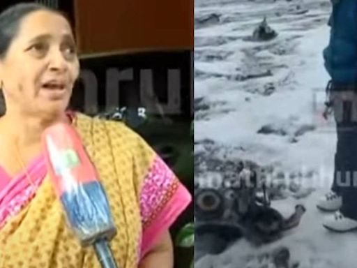 I was in 7th when plane went down; didn't expect to get body, says Thomas Cherian’s sister | WATCH