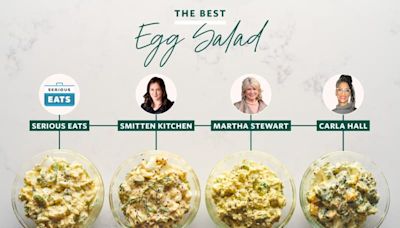 We Tested 4 Famous Egg Salad Recipes and the Winner Is a Total Game-Changer