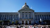 Advocate, artist, grandmother: National leaders and family gather to honor Feinstein's legacy