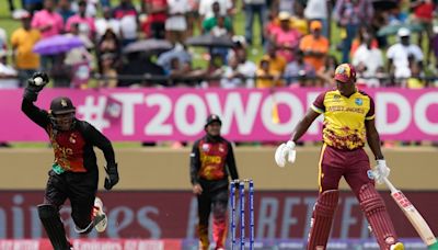 T20 World Cup 2024: West Indies survive Papua New Guinea scare to secure scratchy win