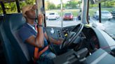 Pensacola social media star, 'Mr. Bus Driver,' helps save injured woman from traffic