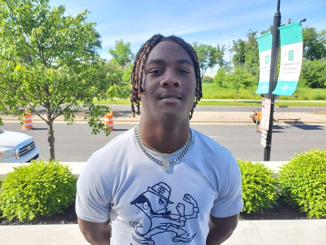 Notre Dame offer touches 2026 Rivals100 safety Bralan Womack