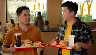 'Fresh Off the Boat' stars reunite for McDonald's commercial