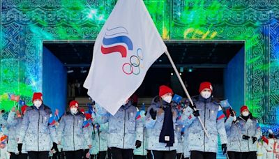Many supposedly 'neutral' Russian Olympic athletes have cheered on the invasion of Ukraine, rights group says