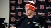 Joe Burrow talks injury, sticking around Bengals to help teammates