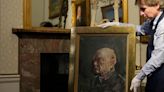 A painting of Winston Churchill by an artist whose work he hated is up for auction