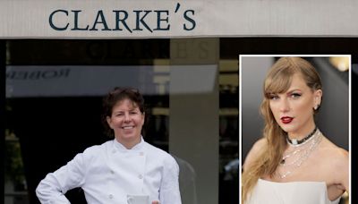Kensington restaurant Clarke’s catches Taylor Swift’s eye ahead of UK Eras tour