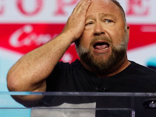 Alex Jones Deserves To Spend The Rest Of His Life In Misery