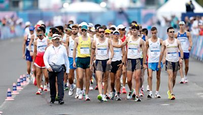 Martín al rescate: bronce en 20 km marcha