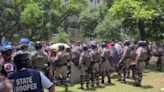 Protest encampment forcibly dismantled, arrests made at UT-Austin